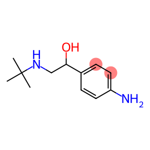 Benzenemethanol, 4-amino-a-[[(1,1-dimethylethyl)amino]methyl]-