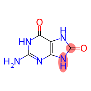 2-amino-7,9-dihydro-3H-purine-6,8-dione