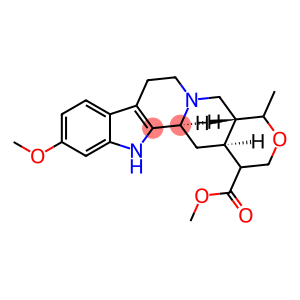Oxayohimban-16-carboxylic acid, 11-methoxy-19-methyl-, methyl ester (9CI)