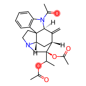 1-Acetyl-16,17-didehydrocuran-19,20-diol diacetate