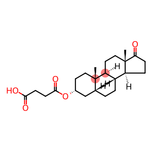 17-氧代-5Β-雄甾-3Α-基琥珀酸氢酯