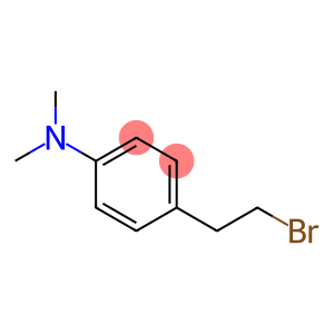Benzenamine, 4-(2-bromoethyl)-N,N-dimethyl-
