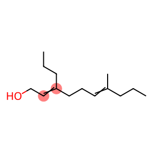 7-Methyl-3-propyl-2,6-decadien-1-ol