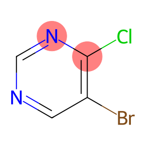 4-Chloro-5-bromopyrimidine