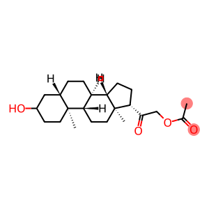 21-Acetyloxy-3α-hydroxy-5β-pregnan-20-one