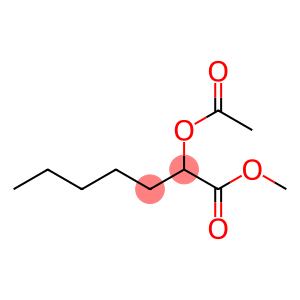 2-Acetoxyheptanoic acid methyl ester