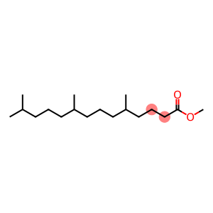 5,9,13-Trimethyltetradecanoic acid methyl ester