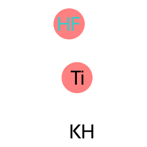 potassium,titanium(4+),pentafluoride