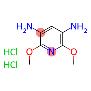 3,5-Pyridinediamine, 2,6-dimethoxy-, dihydrochloride