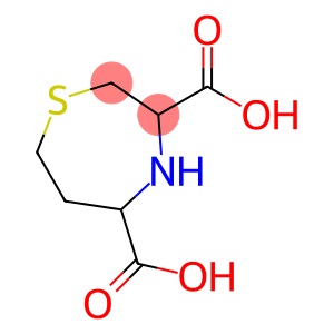 perhydro-1,4-thiazepine-3,5-dicarboxylic acid