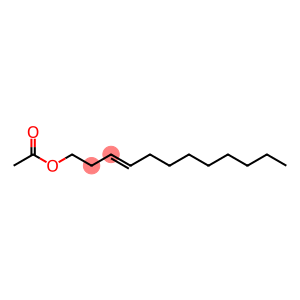 Acetic acid (E)-3-dodecenyl ester