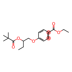 4-[2-(Pivaloyloxy)butoxy]benzoic acid ethyl ester
