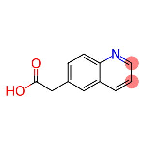 quinolin-6-ylacetic acid