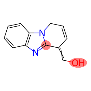 Pyrido[1,2-a]benzimidazole-delta4(1H),alpha-methanol (8CI)