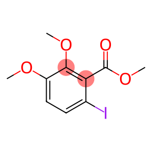 Benzoic acid, 6-iodo-2,3-dimethoxy-, methyl ester