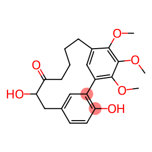 3,7-Dihydroxy-15,16,17-trimethoxytricyclo[12.3.1.12,6]nonadeca-1(18),2,4,6(19),14,16-hexen-9-one