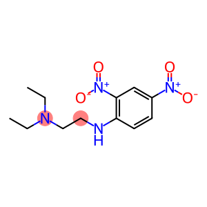 N,N-DIETHYL-N'-(2,4-DINITROPHENYL)-ETHYLENEDIAMINE