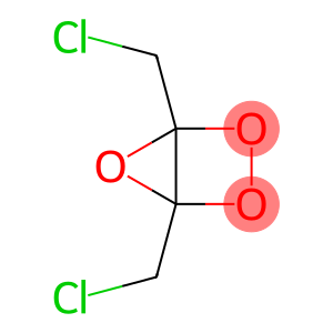 2,3,5-Trioxabicyclo[2.1.0]pentane, 1,4-bis(chloromethyl)-