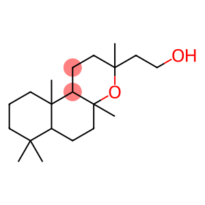 Dodecahydro-3,4a,7,7,10a-pentamethyl-1H-naphtho[2,1-b]pyran-3-ethanol
