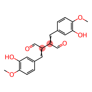 2,3-Bis[(3-hydroxy-4-methoxyphenyl)methylene]butanedial