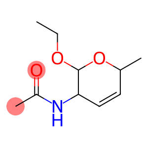 N-(2-Ethoxy-3,6-dihydro-6-methyl-2H-pyran-3-yl)acetamide