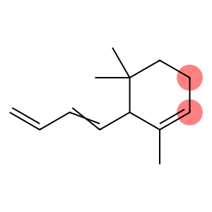 Cyclohexene, 6-(1,3-butadien-1-yl)-1,5,5-trimethyl-