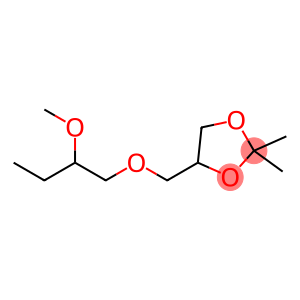 4-[[(2-Methoxybutyl)oxy]methyl]-2,2-dimethyl-1,3-dioxolane