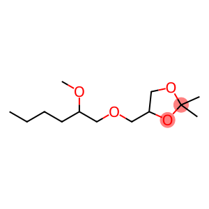 4-[[(2-Methoxyhexyl)oxy]methyl]-2,2-dimethyl-1,3-dioxolane