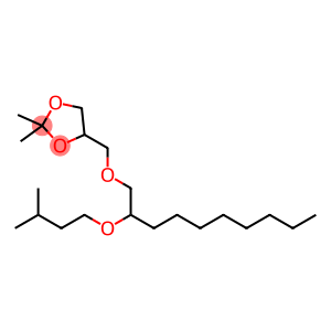 2,2-Dimethyl-4-[[[2-(3-methylbutoxy)decyl]oxy]methyl]-1,3-dioxolane