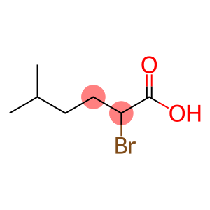 Hexanoic acid, 2-bromo-5-methyl-