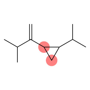 1-(1-Methylethyl)-2-(2-methyl-1-methylenepropyl)cyclopropane