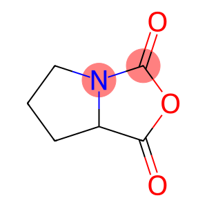 tetrahydro-1H,3H-pyrrolo[1,2-c]oxazole-1,3-dione