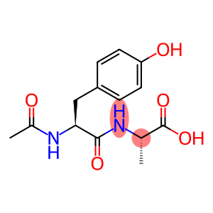 L-Alanine, N-acetyl-L-tyrosyl-
