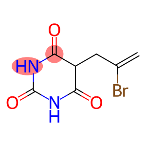 5-(2-Bromo-2-propenyl)-2,4,6(1H,3H,5H)-pyrimidinetrione