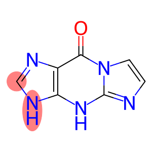 9H-Imidazo[1,2-a]purin-9-one, 3,4-dihydro-