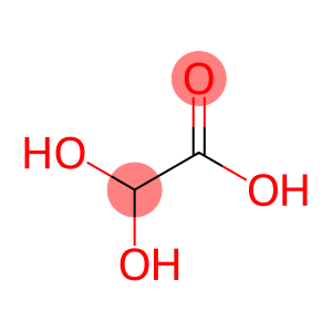 Oxoacetic acid monohydrate