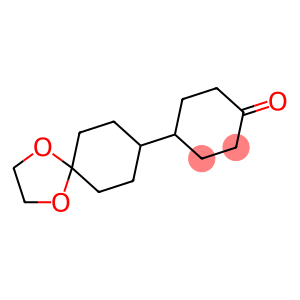 4-(1,4-dioxaspiro[4.5]dec-8-yl)cyclohexanone