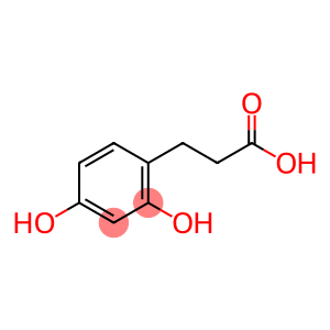 3-(2,4-Dihydroxyphenyl)propanoicaci