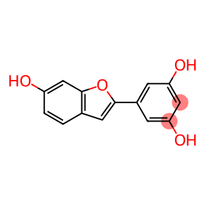 2-(3,5-Dihydroxyphenyl)-6-hydroxybenzofuran