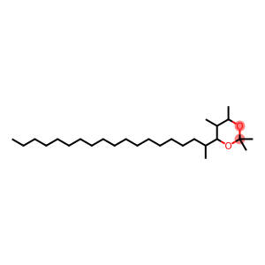2,2,4,5-Tetramethyl-6-(1-methyloctadecyl)-1,3-dioxane