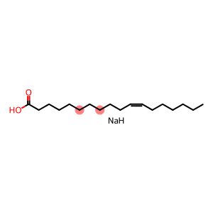 11-Octadecenoic acid, sodium salt, (Z)- (9CI)