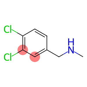 1-(3,4-dichlorophenyl)-N-methylmethanamine