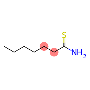 heptanethioamide