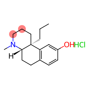 trans-1,2,3,4,4a,5,6,10b-Octahydro-4-methyl-10b-propyl-benzo[f]quinolin-9-ol hydrochloride