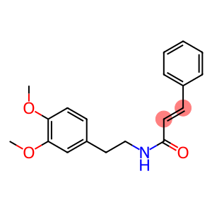 N-(3,4-Dimethoxyphenethyl)cinnamamide