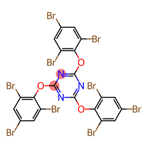 2,4,6-tris(2,3,4-tribromophenoxy)-1,3,5-triazine