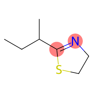 4,5-Dihydro-2-(1-methylpropyl)thiazole