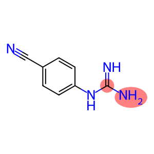 Guanidine, N-(4-cyanophenyl)-