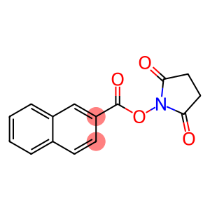 2-Naphthalenecarboxylic acid, 2,5-dioxo-1-pyrrolidinyl ester