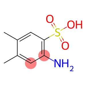 2-氨基-4,5-二甲基苯磺酸